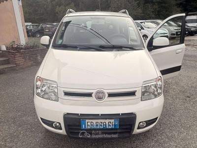 Fiat Panda Panda II 2003 1.3 mjt 16v Climbing 4x4 75cv Bianco usata Silvano d'Orba