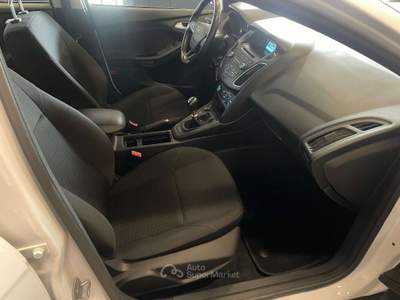 Ford Focus SW 1.5 tdci Business Autocarro N1 Iva Esposta Bianco usata Verona