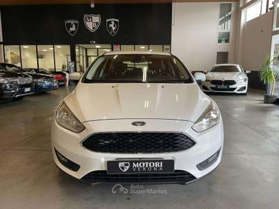 Ford Focus SW 1.5 tdci Business Autocarro N1 Iva Esposta Bianco usata Verona