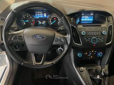 Ford Focus SW 1.5 tdci Business Autocarro N1 Iva Esposta Bianco usata Verona