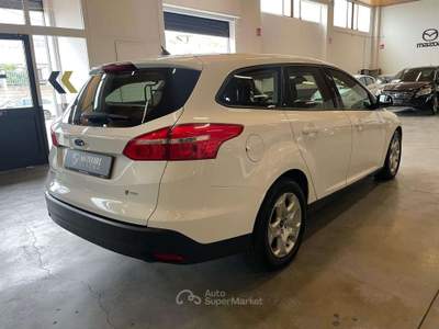 Ford Focus SW 1.5 tdci Business Autocarro N1 Iva Esposta Bianco usata Verona