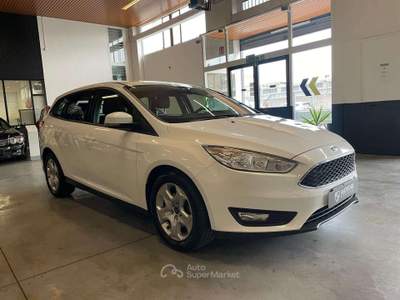 Ford Focus SW 1.5 tdci Business Autocarro N1 Iva Esposta Bianco usata Verona