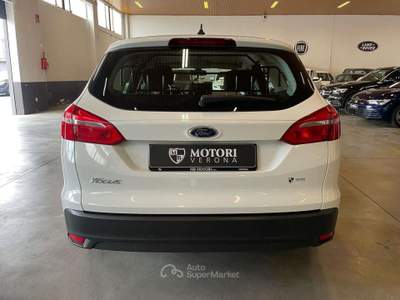 Ford Focus SW 1.5 tdci Business Autocarro N1 Iva Esposta Bianco usata Verona