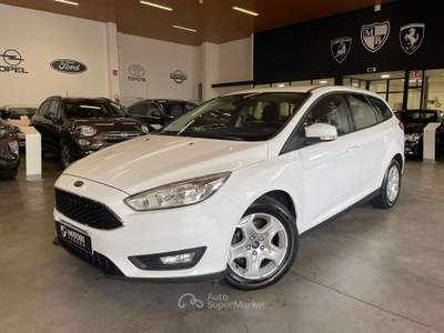 Ford Focus SW 1.5 tdci Business Autocarro N1 Iva Esposta Bianco usata Verona