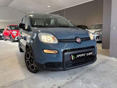 Fiat Panda Panda III 2021 1.0 firefly hybrid City Life s Blu/Azzurro usata Cesano Maderno