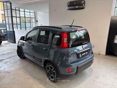 Fiat Panda Panda III 2021 1.0 firefly hybrid City Life s Blu/Azzurro usata Cesano Maderno