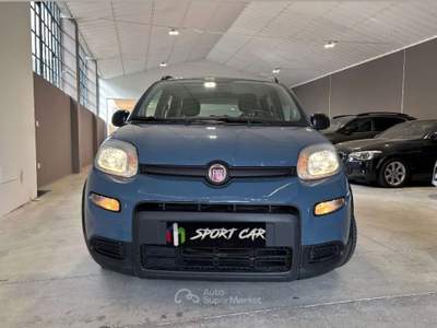 Fiat Panda Panda III 2021 1.0 firefly hybrid City Life s Blu/Azzurro usata Cesano Maderno