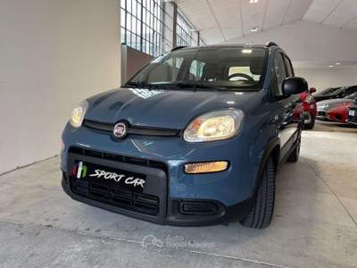 Fiat Panda Panda III 2021 1.0 firefly hybrid City Life s Blu/Azzurro usata Cesano Maderno