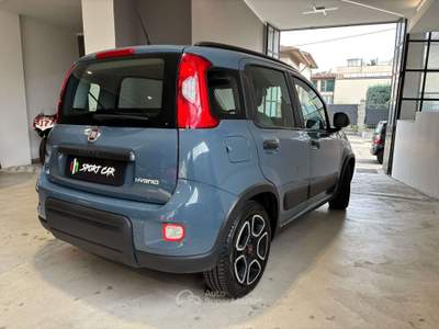 Fiat Panda Panda III 2021 1.0 firefly hybrid City Life s Blu/Azzurro usata Cesano Maderno