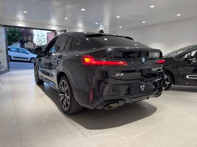 BMW X4 MSport 20d XDrive 48V Nero usata AGROPOLI