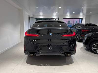 BMW X4 MSport 20d XDrive 48V Nero usata AGROPOLI