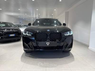 BMW X4 MSport 20d XDrive 48V Nero usata AGROPOLI
