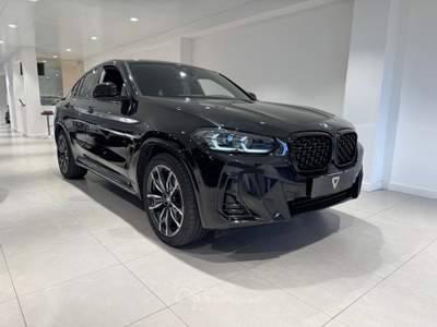 BMW X4 MSport 20d XDrive 48V Nero usata AGROPOLI