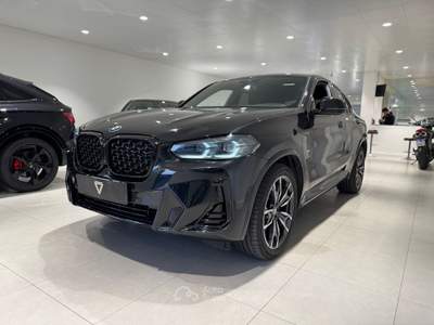 BMW X4 MSport 20d XDrive 48V Nero usata AGROPOLI