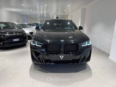 BMW X4 MSport 20d XDrive 48V Nero usata AGROPOLI