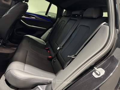 BMW X4 MSport 20d XDrive 48V Nero usata AGROPOLI