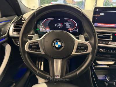 BMW X4 MSport 20d XDrive 48V Nero usata AGROPOLI