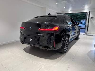 BMW X4 MSport 20d XDrive 48V Nero usata AGROPOLI