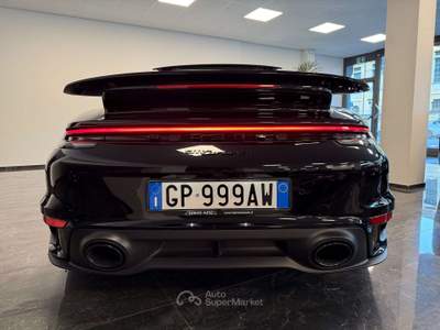 Porsche 911 911 Turbo S Coupé / IVA ESP./CHRONO/CARBO/TETTO Nero usata Villa Carcina