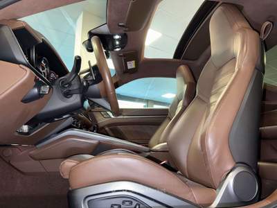 Porsche 911 911 Turbo S Coupé / IVA ESP./CHRONO/CARBO/TETTO Nero usata Villa Carcina