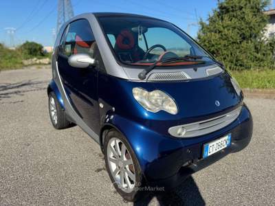 Smart ForTwo Fortwo I 1998 0.7 Passion 61cv Blu/Azzurro usata TRAVAGLIATO