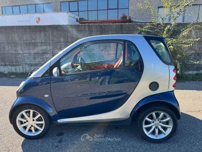 Smart ForTwo Fortwo I 1998 0.7 Passion 61cv Blu/Azzurro usata TRAVAGLIATO