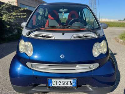 Smart ForTwo Fortwo I 1998 0.7 Passion 61cv Blu/Azzurro usata TRAVAGLIATO