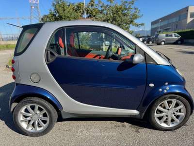 Smart ForTwo Fortwo I 1998 0.7 Passion 61cv Blu/Azzurro usata TRAVAGLIATO