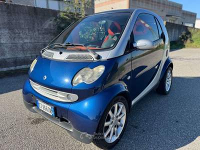 Smart ForTwo Fortwo I 1998 0.7 Passion 61cv Blu/Azzurro usata TRAVAGLIATO