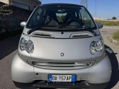 Smart ForTwo Fortwo I 1998 0.7 Grandstyle 61cv Argento usata TRAVAGLIATO