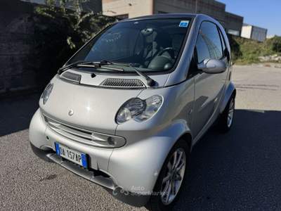 Smart ForTwo Fortwo I 1998 0.7 Grandstyle 61cv Argento usata TRAVAGLIATO