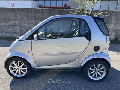 Smart ForTwo Fortwo I 1998 0.7 Grandstyle 61cv Argento usata TRAVAGLIATO