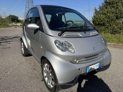 Smart ForTwo Fortwo I 1998 0.7 Grandstyle 61cv Argento usata TRAVAGLIATO