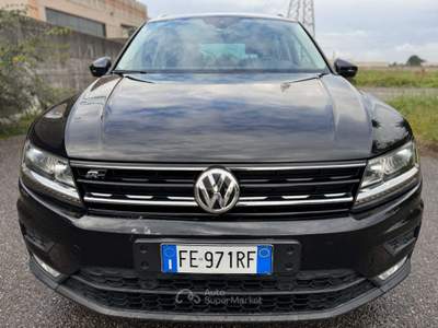 Volkswagen Tiguan Tiguan II 2016 2.0 tdi Business 150cv Nero usata TRAVAGLIATO