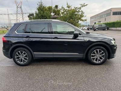 Volkswagen Tiguan Tiguan II 2016 2.0 tdi Business 150cv Nero usata TRAVAGLIATO