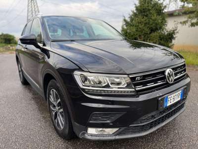 Volkswagen Tiguan Tiguan II 2016 2.0 tdi Business 150cv Nero usata TRAVAGLIATO