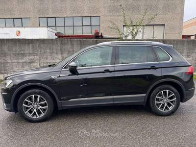 Volkswagen Tiguan Tiguan II 2016 2.0 tdi Business 150cv Nero usata TRAVAGLIATO