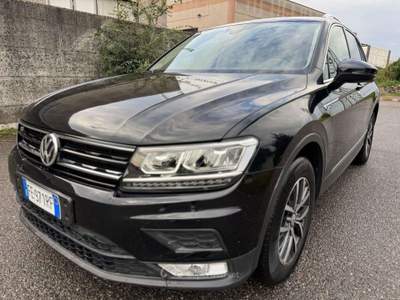 Volkswagen Tiguan Tiguan II 2016 2.0 tdi Business 150cv Nero usata TRAVAGLIATO