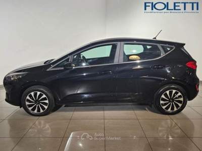 Ford Fiesta 7ª SERIE 1.1 75 CV 5 PORTE TITANIUM Nero usata Manerbio