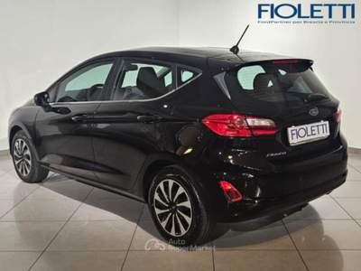 Ford Fiesta 7ª SERIE 1.1 75 CV 5 PORTE TITANIUM Nero usata Manerbio