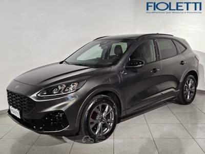 Ford Kuga 3ª SERIE 2.5 PHEV 225 CV CVT 2WD ST-LINE X Grigio usata Manerbio