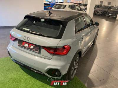 Audi A1 allstreet 30 TFSI Identity Contrast 116cv Grigio usata Cesena