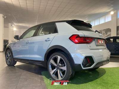 Audi A1 allstreet 30 TFSI Identity Contrast 116cv Grigio usata Cesena