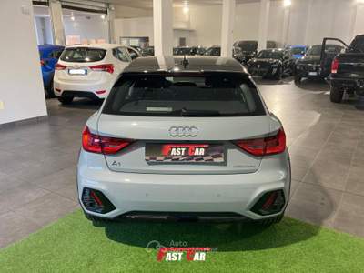 Audi A1 allstreet 30 TFSI Identity Contrast 116cv Grigio usata Cesena