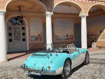 Austin Healey MK II BT7 2+2 Blu/Azzurro usata Brescia