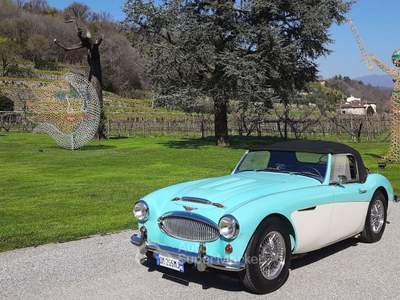 Austin Healey MK II BT7 2+2 Blu/Azzurro usata Brescia