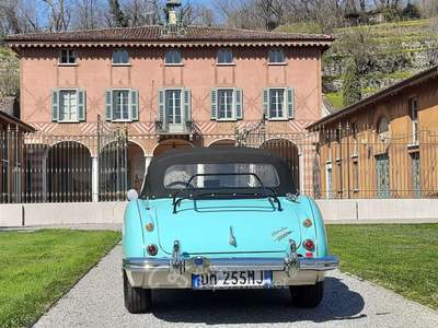 Austin Healey MK II BT7 2+2 Blu/Azzurro usata Brescia