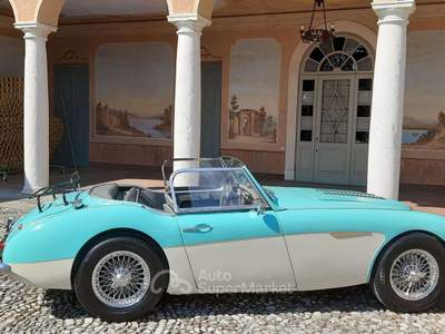 Austin Healey MK II BT7 2+2 Blu/Azzurro usata Brescia