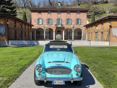 Austin Healey MK II BT7 2+2 Blu/Azzurro usata Brescia