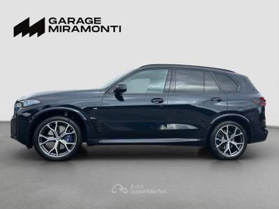 BMW X5 Xdrive30d MSport auto Blu/Azzurro usata Cappella Maggiore